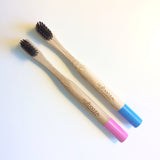 2 Kids Natboo Toothbrushes. Blue + (another color)