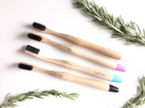 8 Natboo Toothbrushes. ALL colors (2 each)