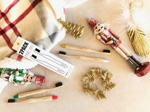 CLEAROUT -Stocking Stuffers: Natboo 2-pack Holidays/ Christmas Limited Edition.